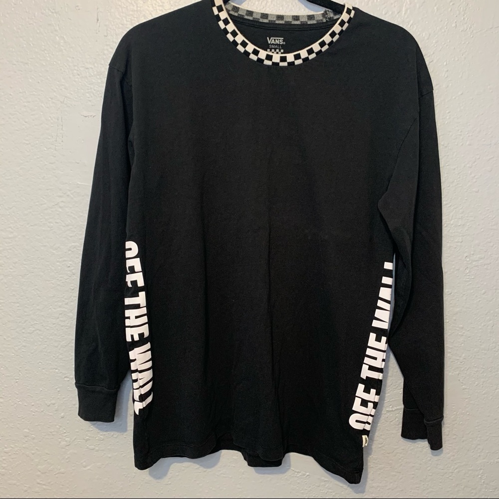 Vans Off The Wall Long Sleeve